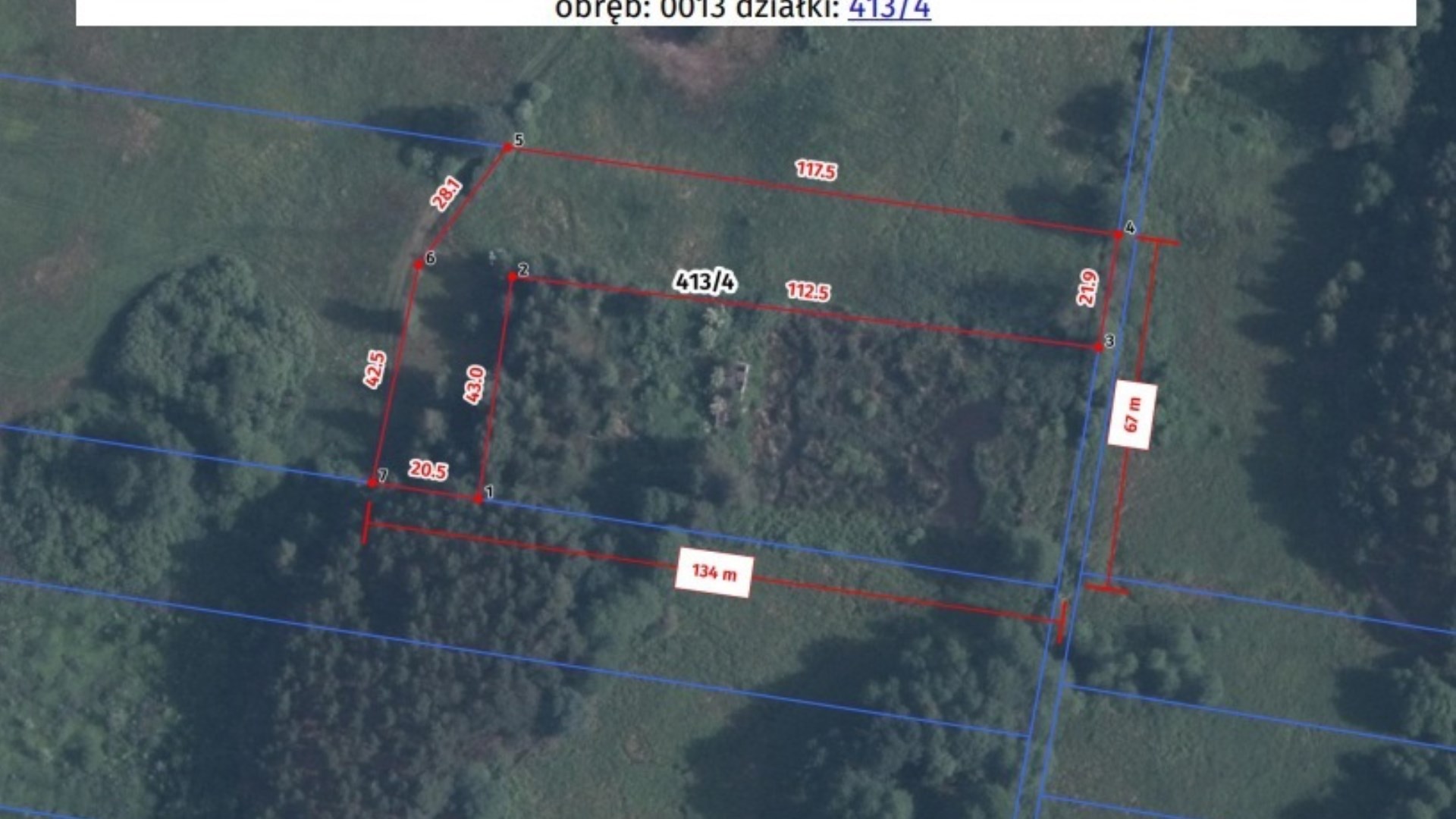 Działka na sprzedaż